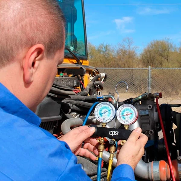 Bus AC Installation