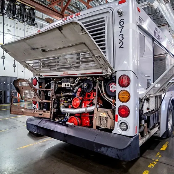 Bus AC Maintenance