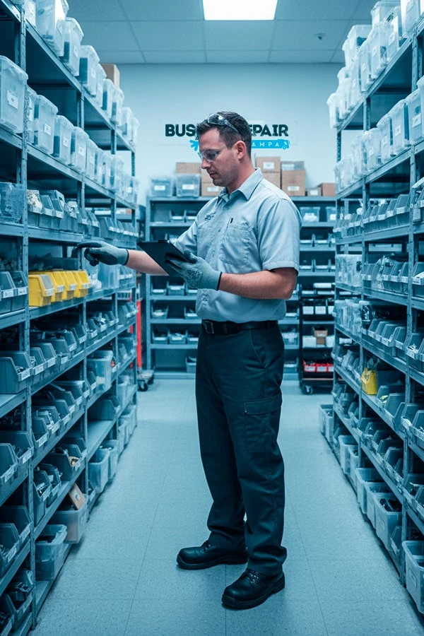 Bus AC parts in Tampa