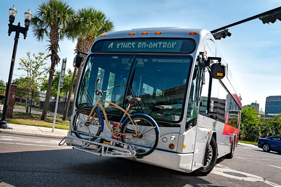 Bus serviced by Bus AC Repair Tampa