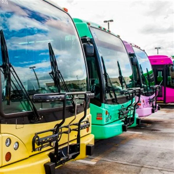 Fleet Bus AC Service