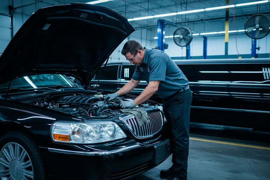 Luxury Vehicle AC Diagnostics
