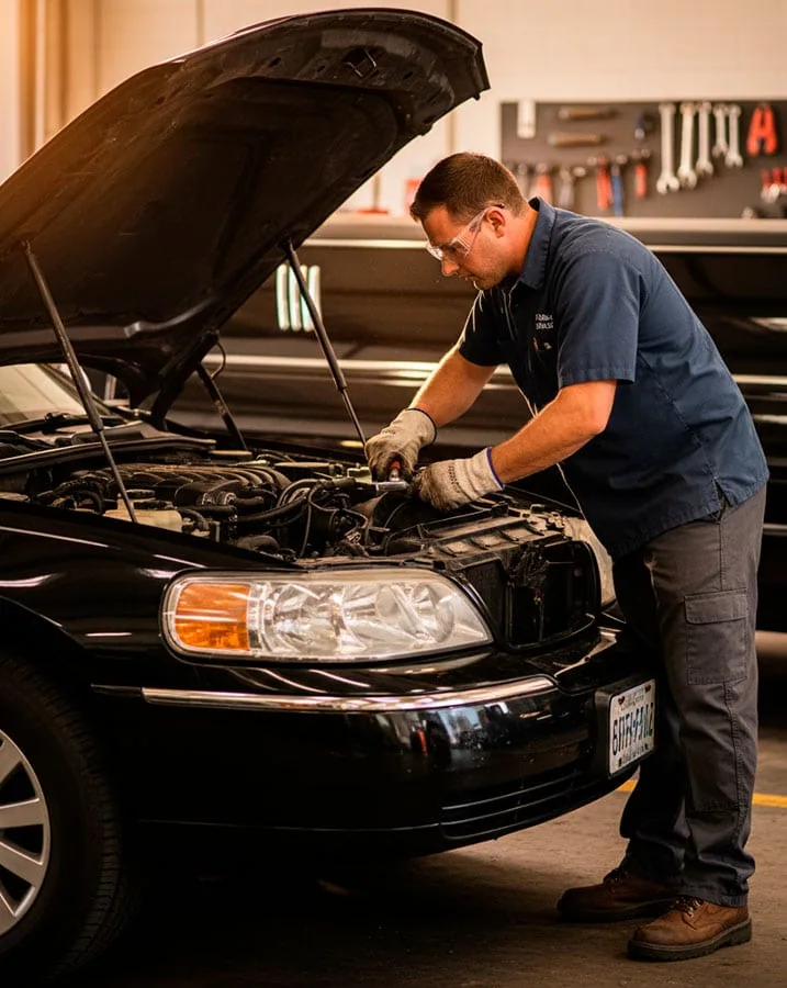 Luxury limousine AC repair specialist in Tampa