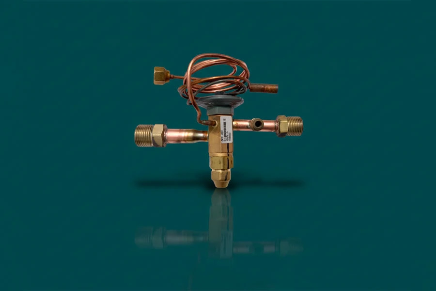 Thermostatic expansion valve
